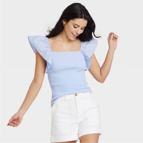 ✨ Blue Tank - Picture 3 of 8